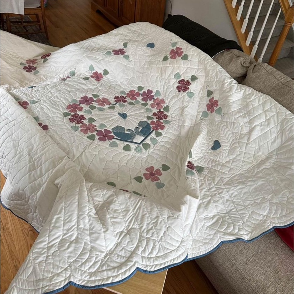 Vintage quilt